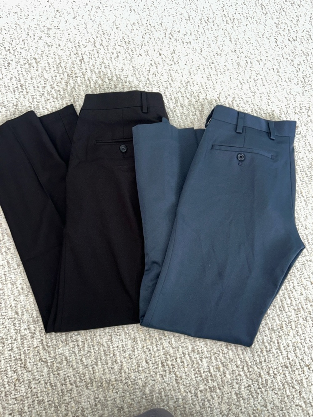 Bundle of Men’s Slim Fit Dress Pants Size 29/30